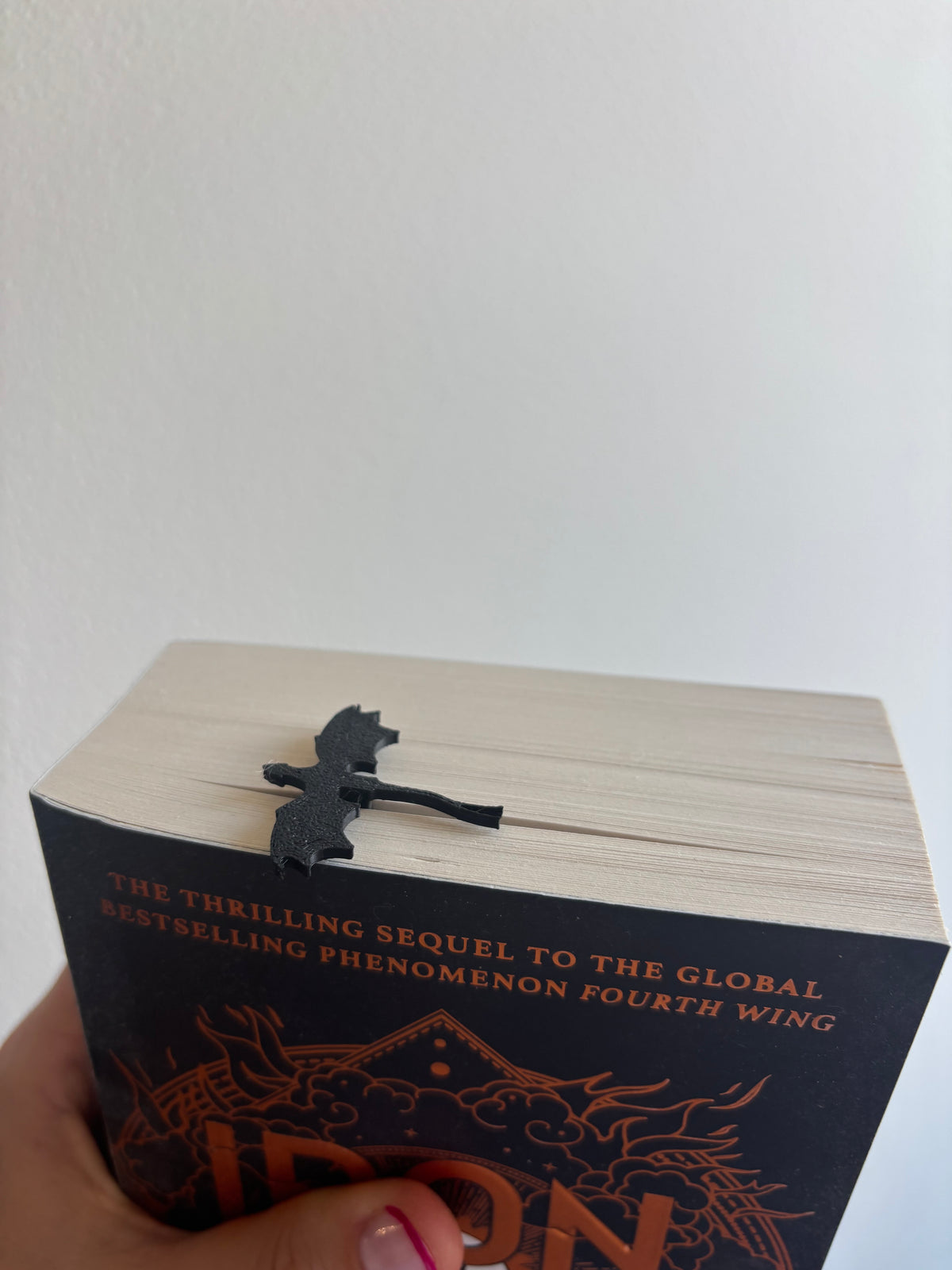 Bokmärke - Drake Stick