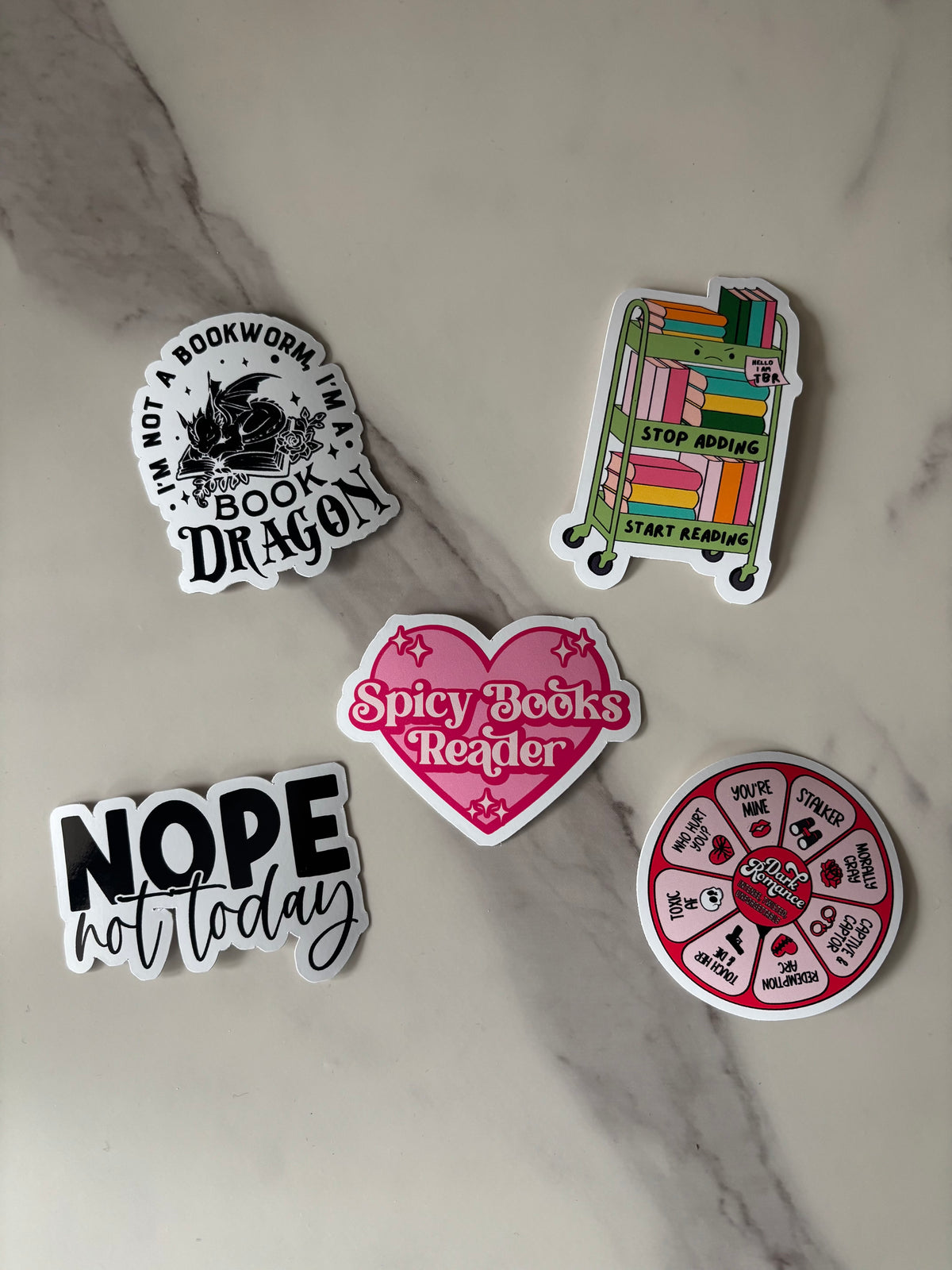 Vinylsticker - TBR