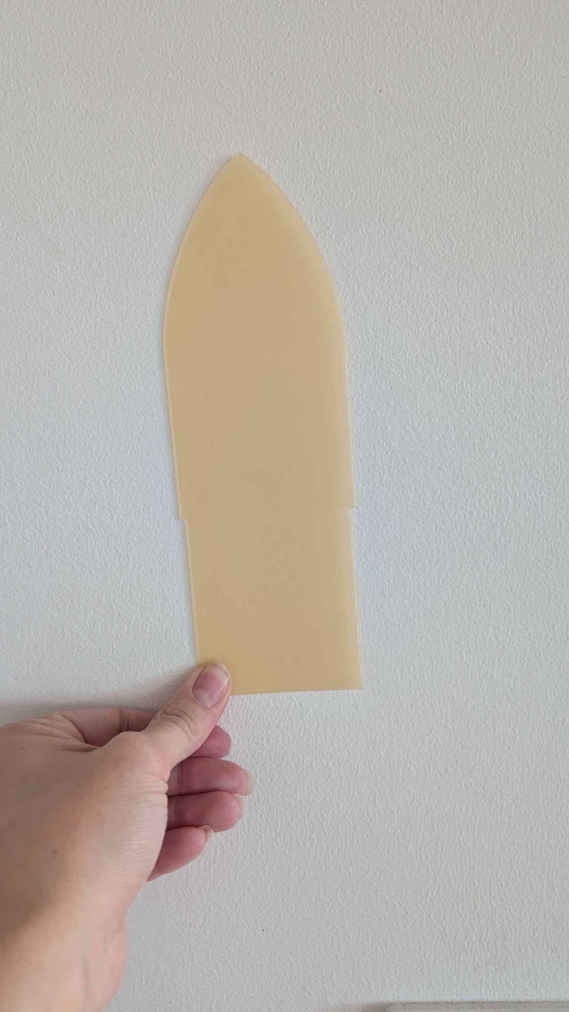 Glas till dekorationsfönster