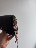 Nyckelring - Bag Charm Fjärilar