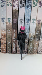 Hyllfigur - Reading Biker Girl Small