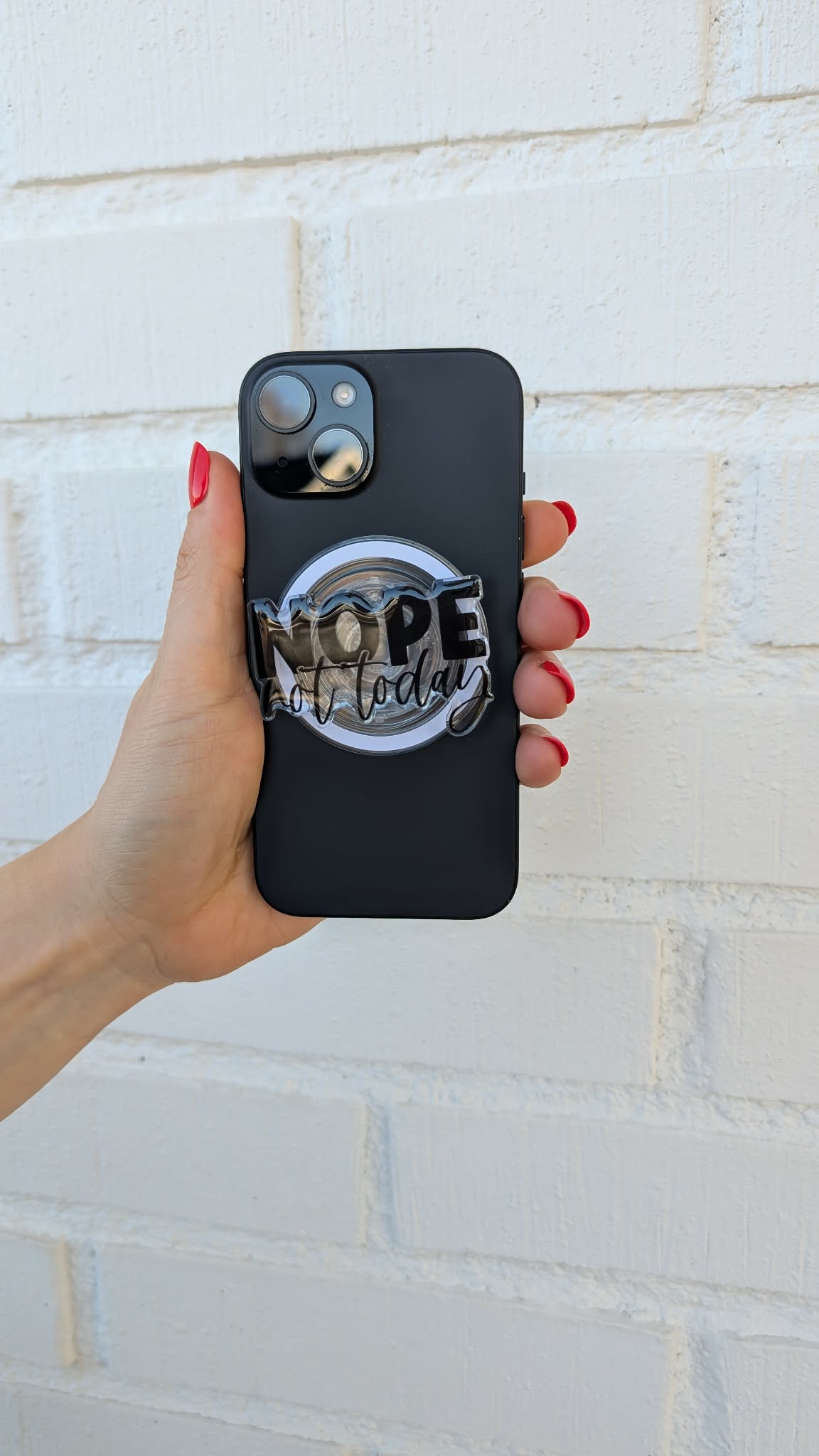 Phone Grip - Nope, not today