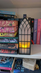 Dekorationsfönster Svart