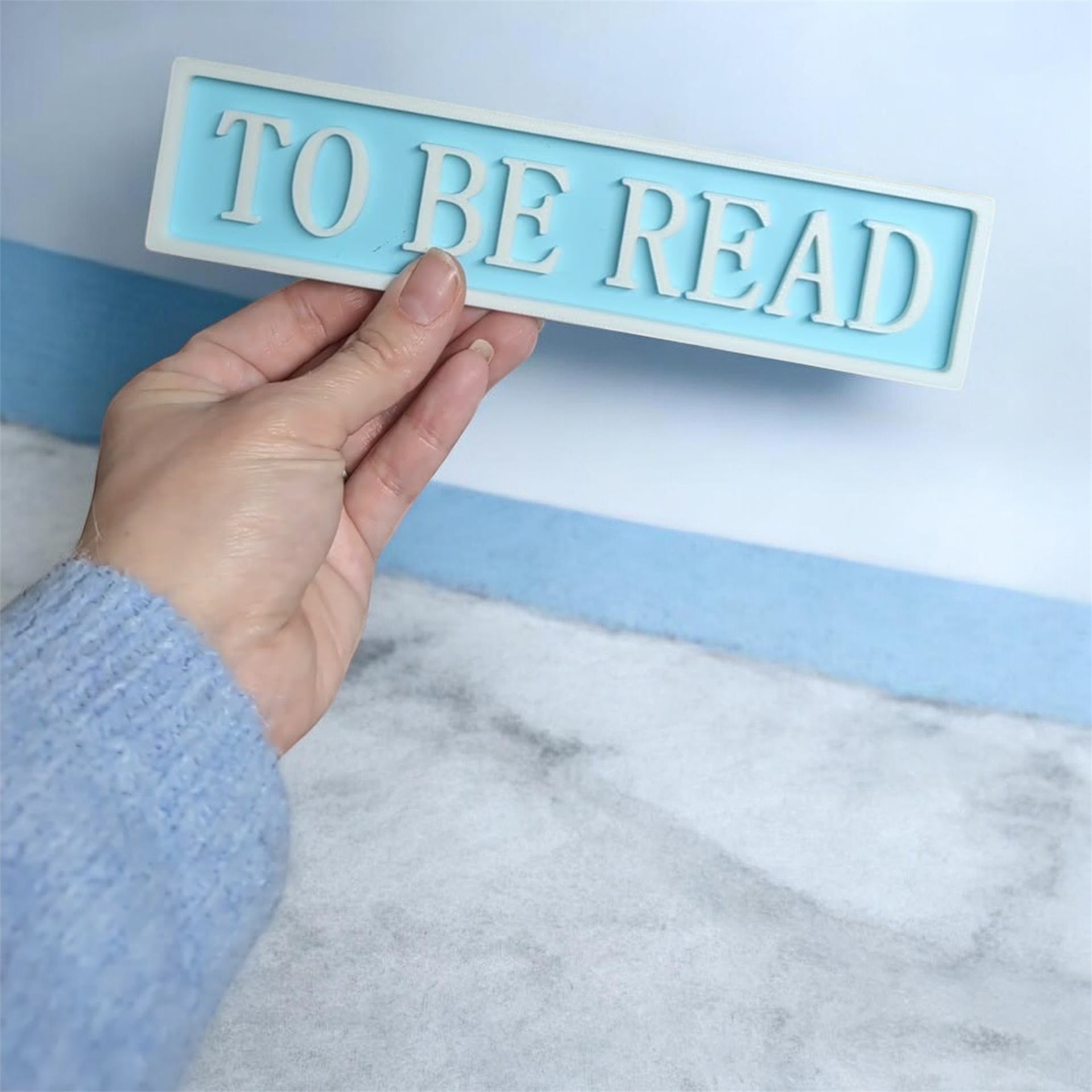 Skylt - To Be Read
