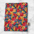 Book Sleeve Multicolor Flower