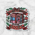 Vinylsticker - All I want for christmas