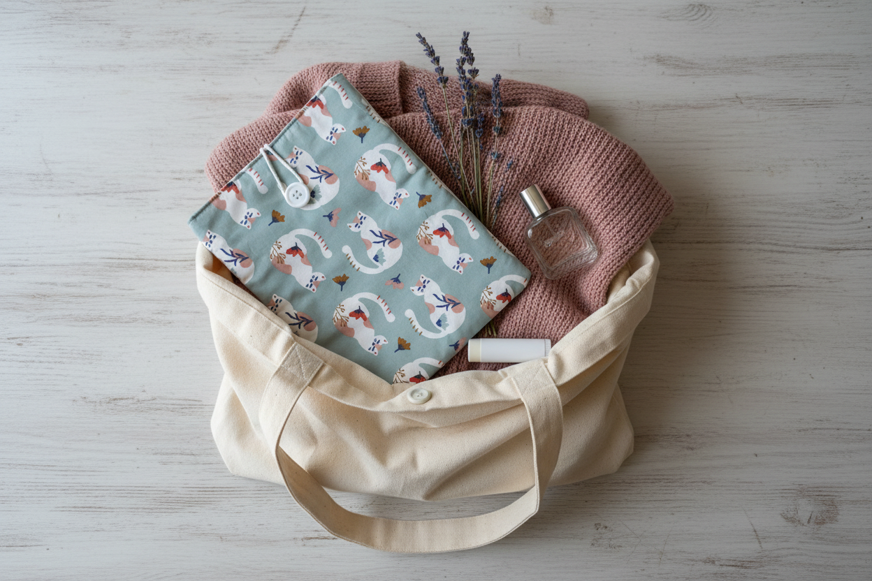 Book Sleeve Cats