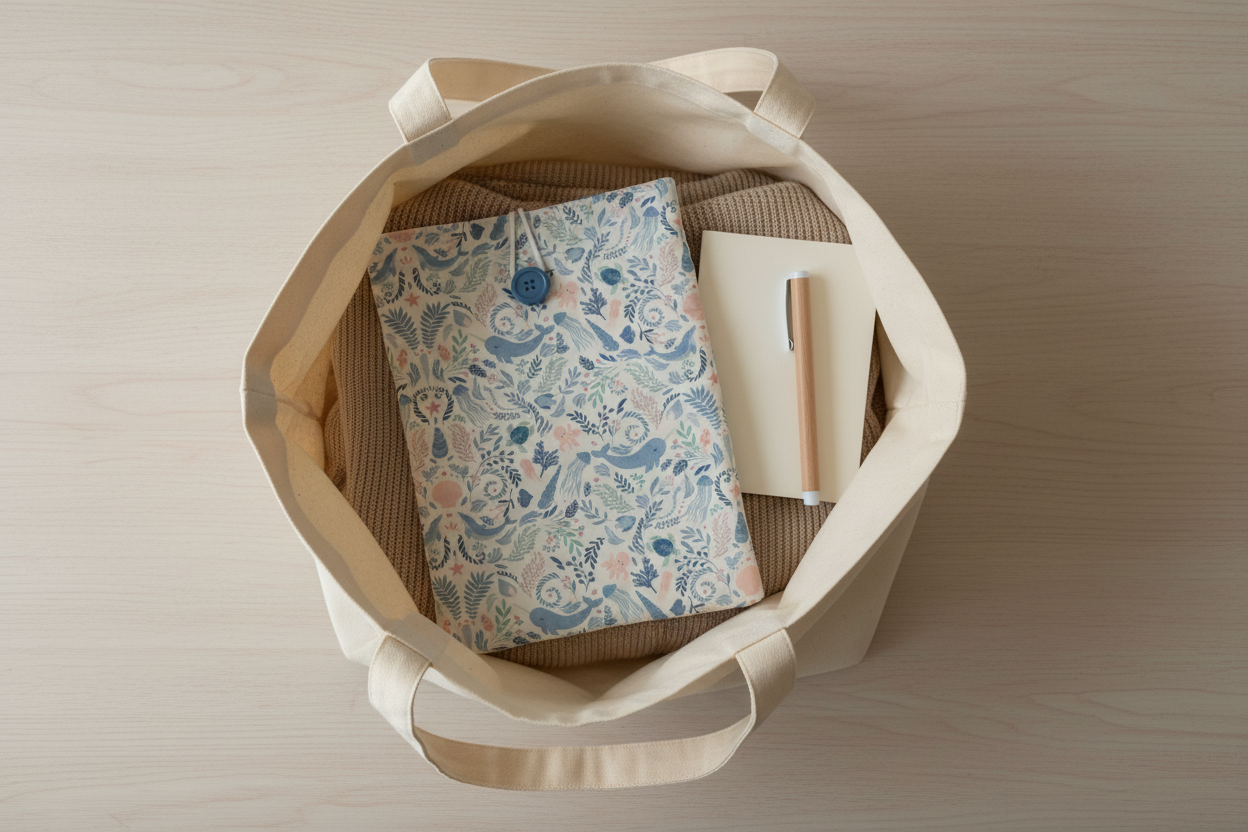 Book Sleeve Ocean