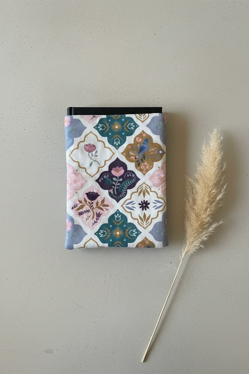 Book sleeve på betong