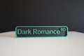 Dark Romance RD – grön, ljus