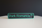 Dark Romance RD – grön, ljus