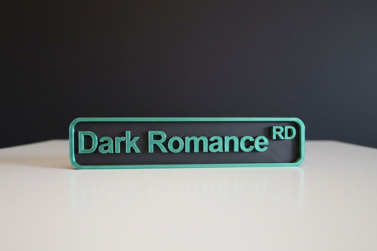 Dark Romance RD – grön, ljus