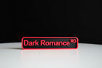 Dark Romance RD – röd, ljus