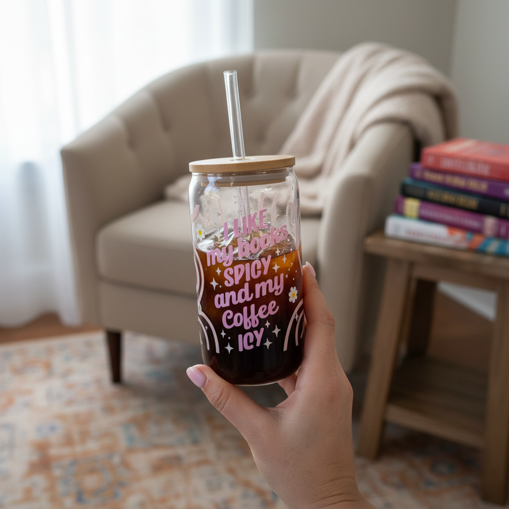 Glas I like my books spicy