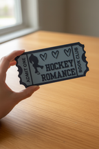 Hockey Romance Ticket – Naturlig miljö