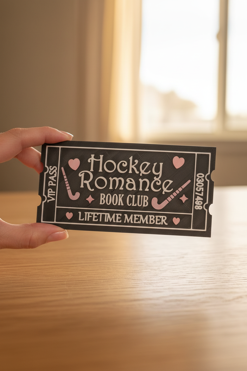 Hockey Romance VIP Pass – Naturlig miljö