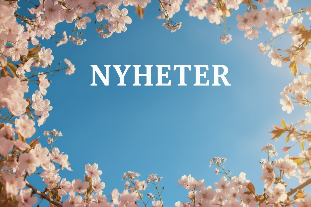 NYHETER - verkliga blommor