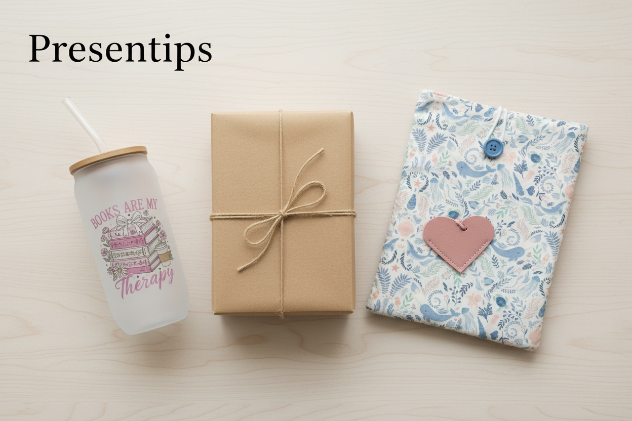 Power of Books – Presenttips med bokmärke