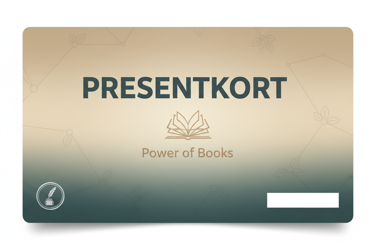 presentkort power of books