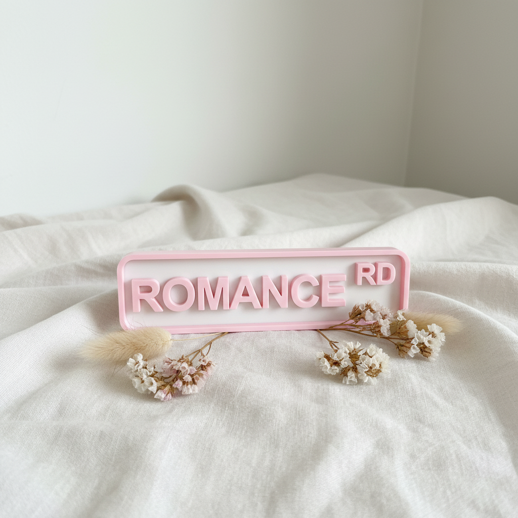 Romance skylt