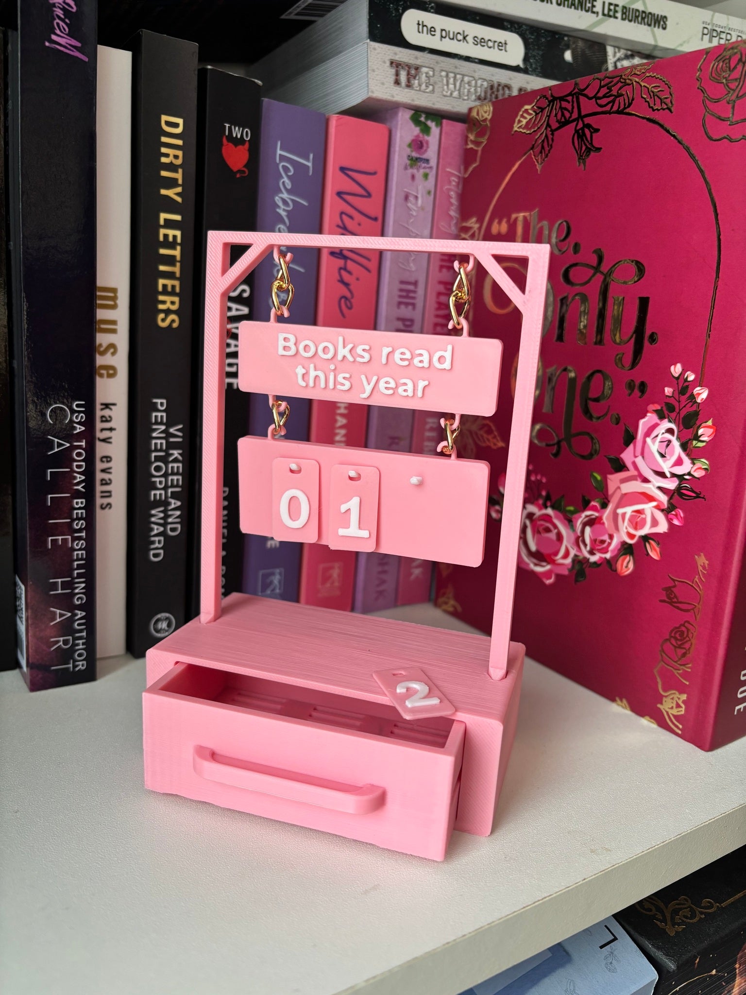 Reading Tracker Engelska