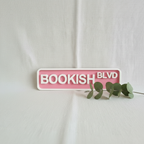 Skylt Bookish