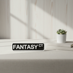 Skylt Fantasy - Skandinavisk stil 2