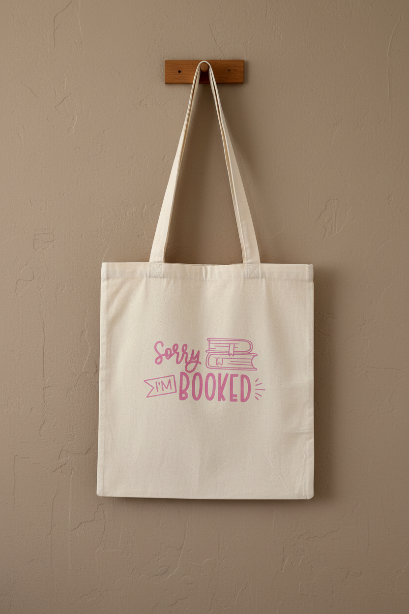 Sorry I'm Booked – Beige