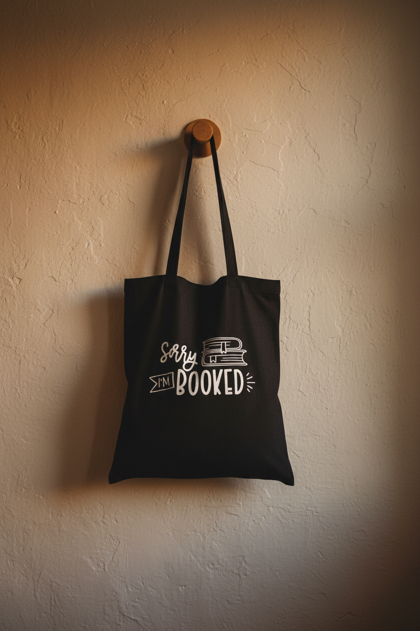 Sorry I'm Booked – vägg