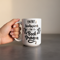 Stor Mugg Book Dragon