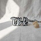 TBR Kursiv svart