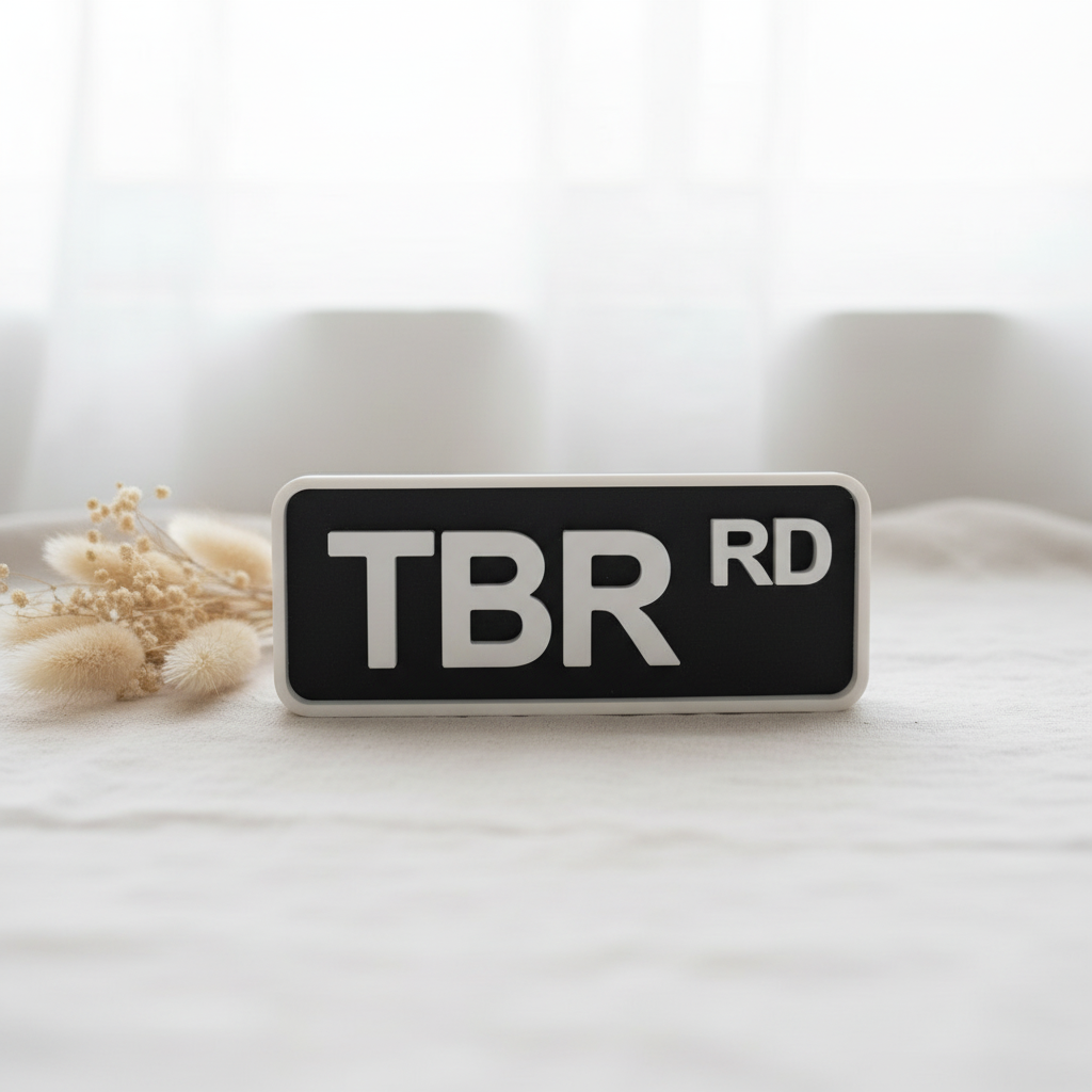 TBR svart