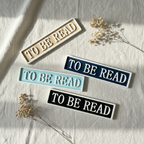 To Be Read – alla färger