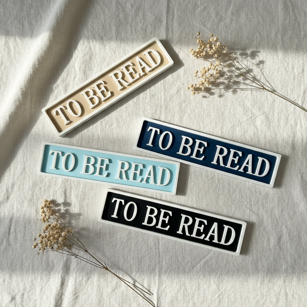 To Be Read – alla färger