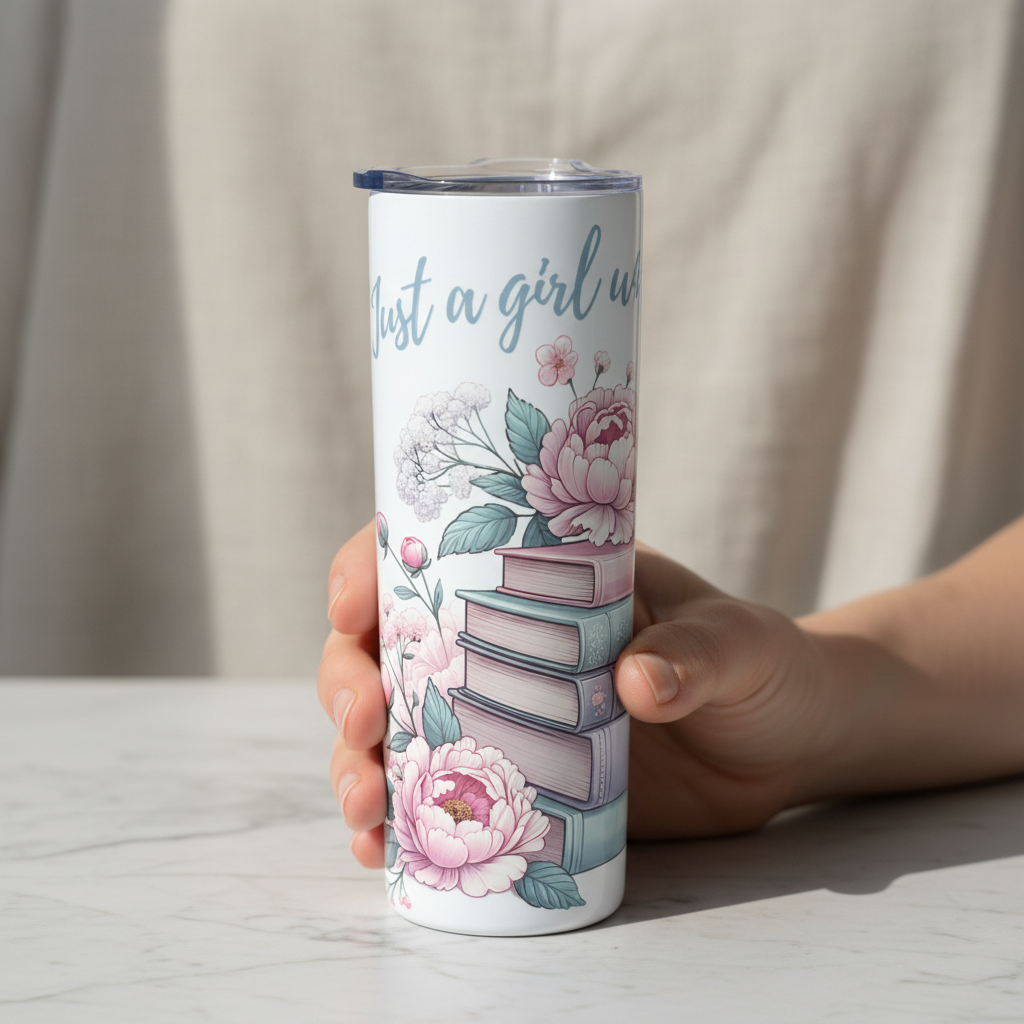 Tumbler Just a girl