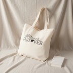 Tygpåse Book Lover – ny vinkel 3